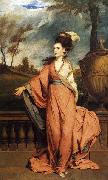 Sir Joshua Reynolds Portrait of Jane Fleming, Countess of Harrington wife of Charles Stanhope, 3rd Earl of Harrington Sweden oil painting artist